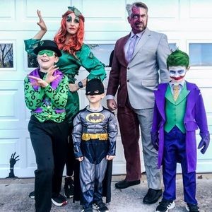 Women’s Poison Ivy Costume